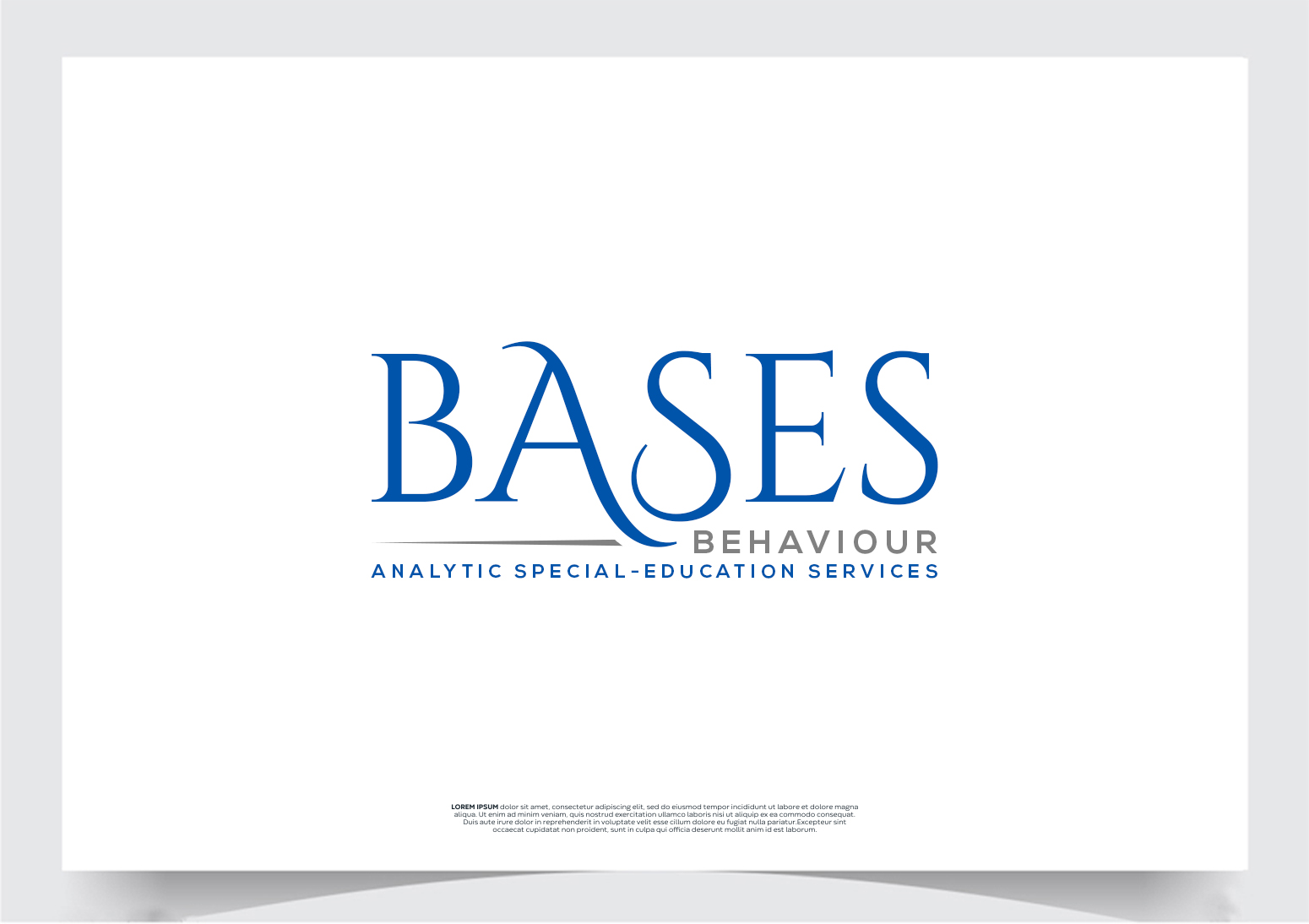 Logo Design by Rahmina for BASES | Design #34156580