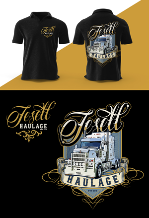 T-Shirt-Design von Jelena B für Jesell Haulage pty ltd | Design: #34159007