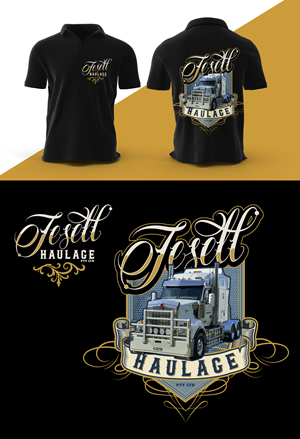 T-Shirt-Design von Jelena B für Jesell Haulage pty ltd | Design: #34181093
