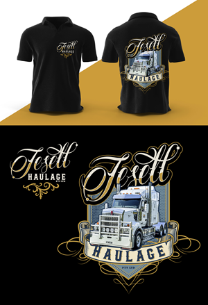 T-Shirt-Design von Jelena B für Jesell Haulage pty ltd | Design: #34181127