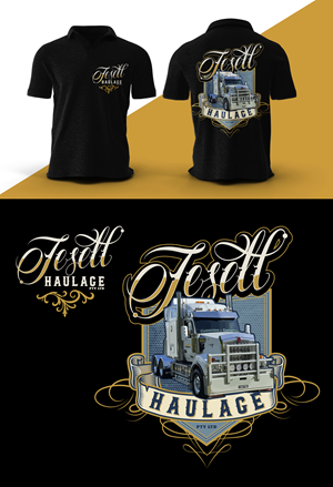 T-Shirt-Design von Jelena B für Jesell Haulage pty ltd | Design: #34192017