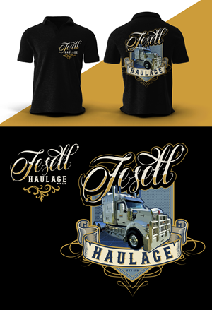 T-Shirt-Design von Jelena B für Jesell Haulage pty ltd | Design: #34192018