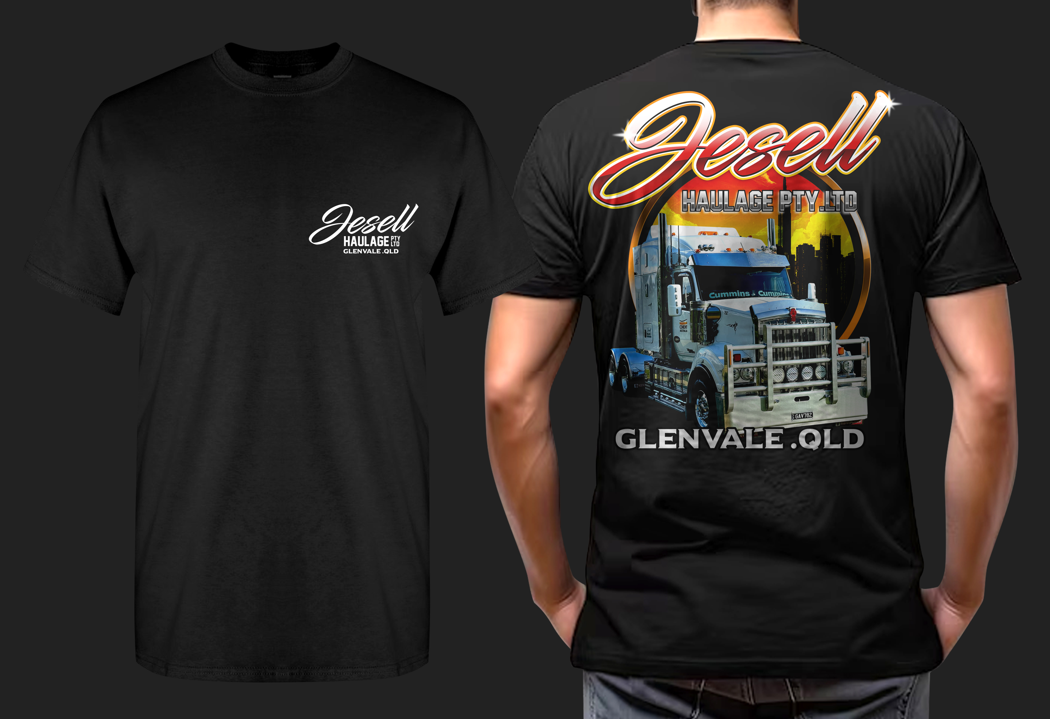 T-Shirt-Design von guruntool für Jesell Haulage pty ltd | Design #34216806