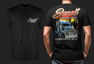 T-Shirt-Design von guruntool für Jesell Haulage pty ltd | Design: #34216806