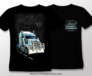 T-Shirt-Design von NancyTan für Jesell Haulage pty ltd | Design: #34157747
