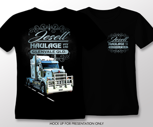 T-Shirt-Design von NancyTan für Jesell Haulage pty ltd | Design: #34157748