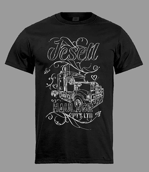 T-Shirt-Design von Johncina für Jesell Haulage pty ltd | Design: #34220828