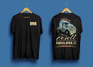 T-shirt Design by Sun Moon Graphic Designer