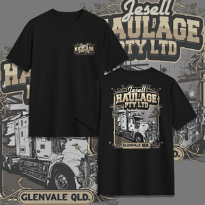T-Shirt-Design von V FOUR Design für Jesell Haulage pty ltd | Design: #34202113