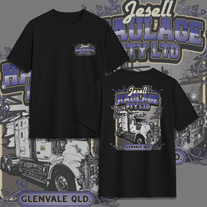 T-Shirt-Design von V FOUR Design für Jesell Haulage pty ltd | Design: #34203537