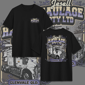 T-Shirt-Design von V FOUR Design für Jesell Haulage pty ltd | Design: #34203547