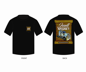 T-shirt Design by 4 4