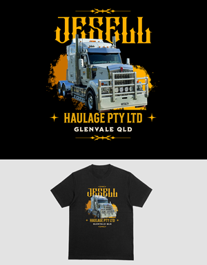 T-shirt Design by ideagrapy for Jesell Haulage pty ltd | Design #34208425