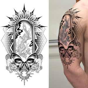 Tattoo Design by orangecode