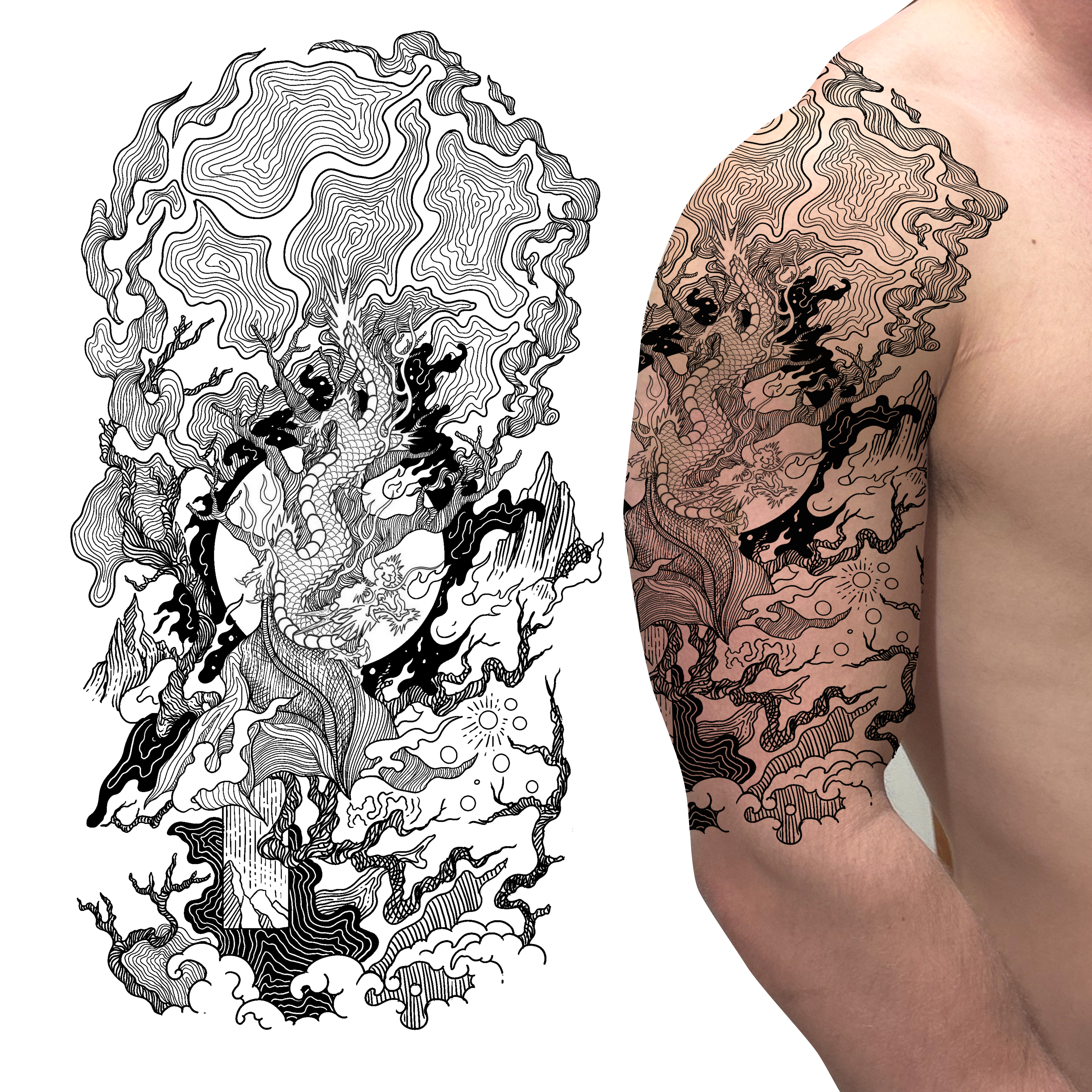 Tattoo Design by joneerror for this project | Design #34197931