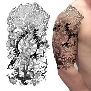 Tattoo Design by joneerror