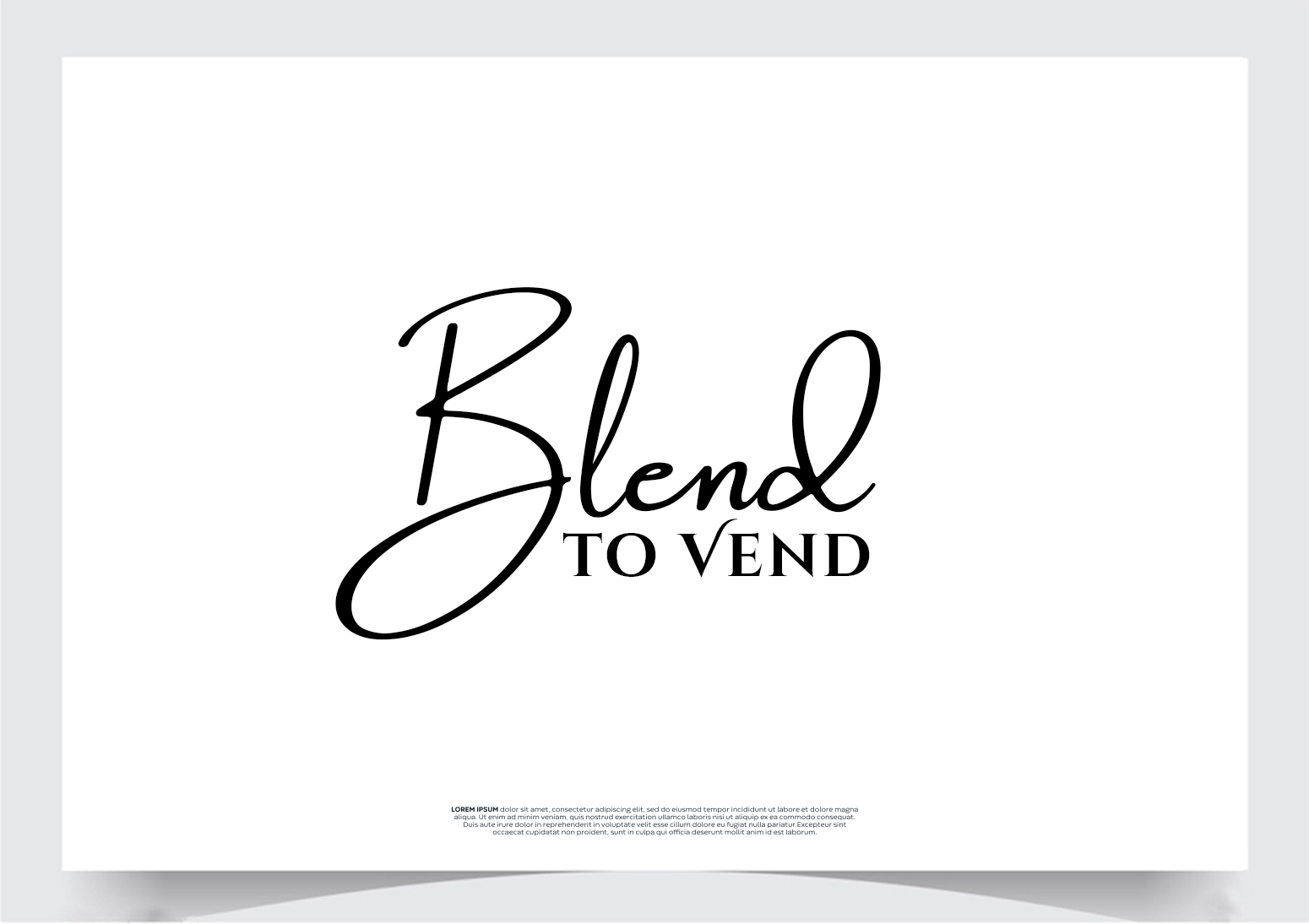 Logo Design by Soonia for this project | Design #34158646