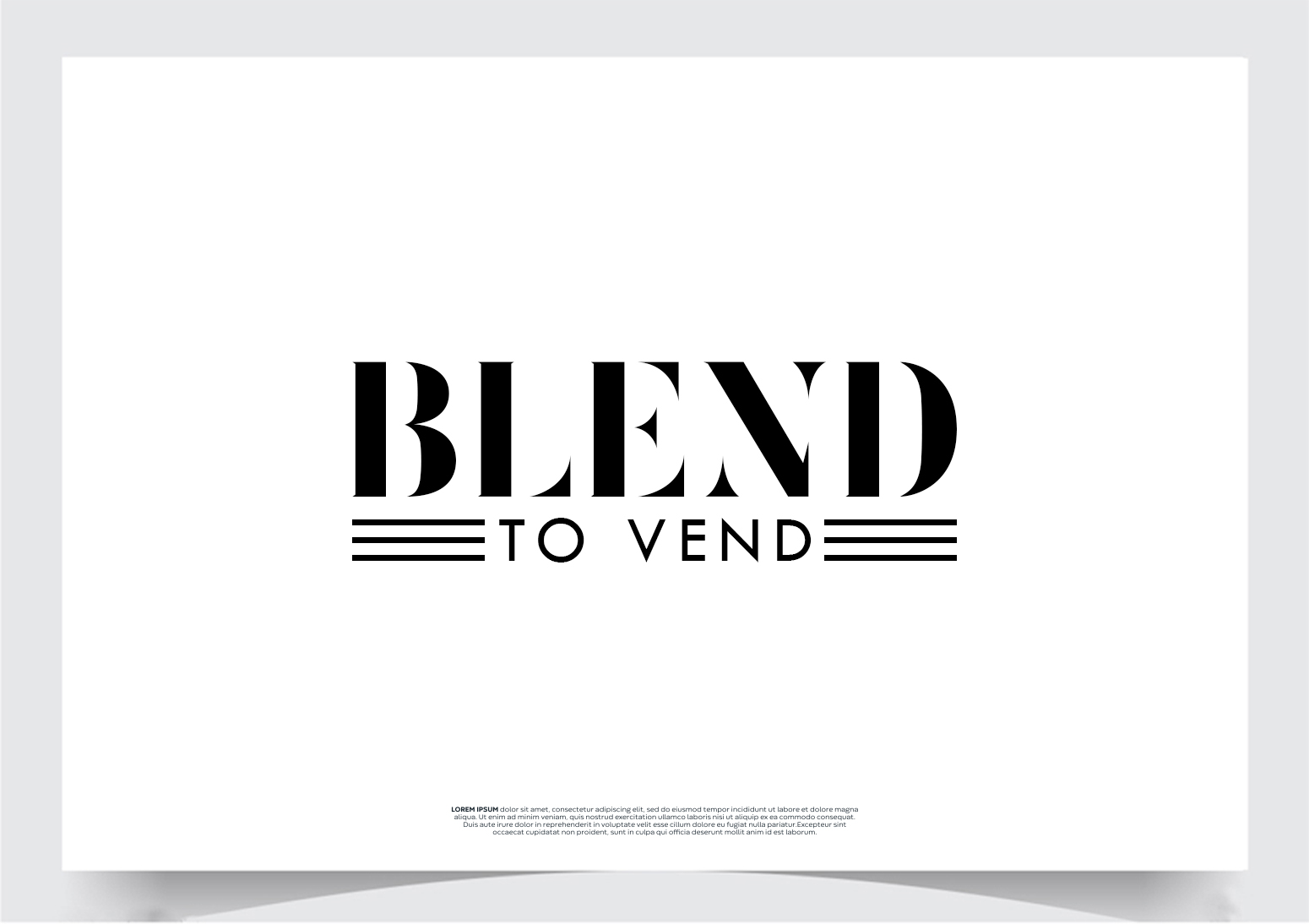 Logo Design by Soonia for this project | Design #34158647