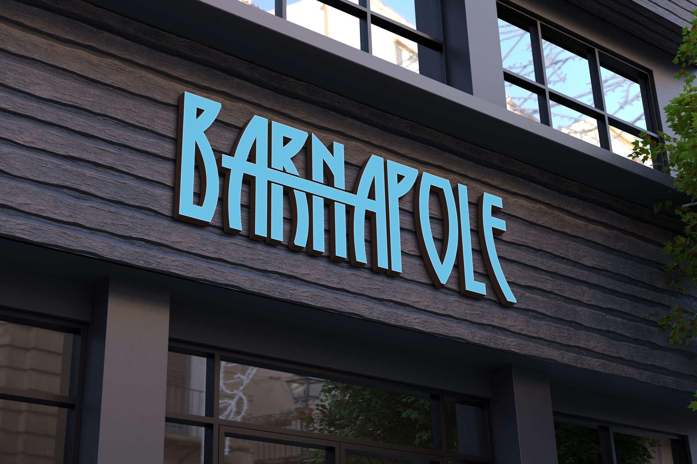 Logo Design by Kavth for Barnapole | Design #34184918