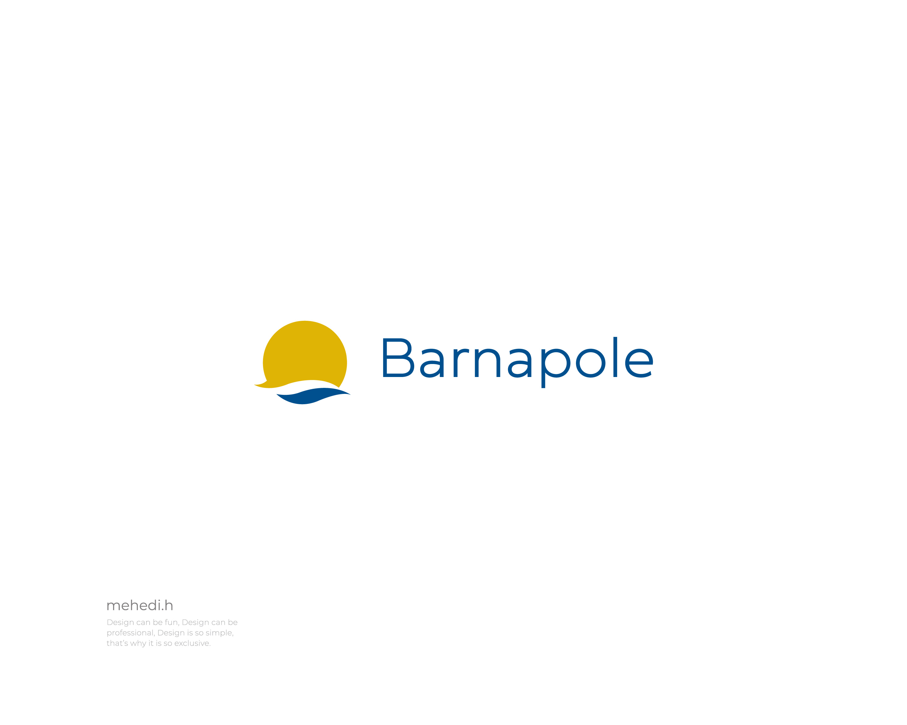 Logo-Design von mehedi.h für Barnapole | Design #34211145