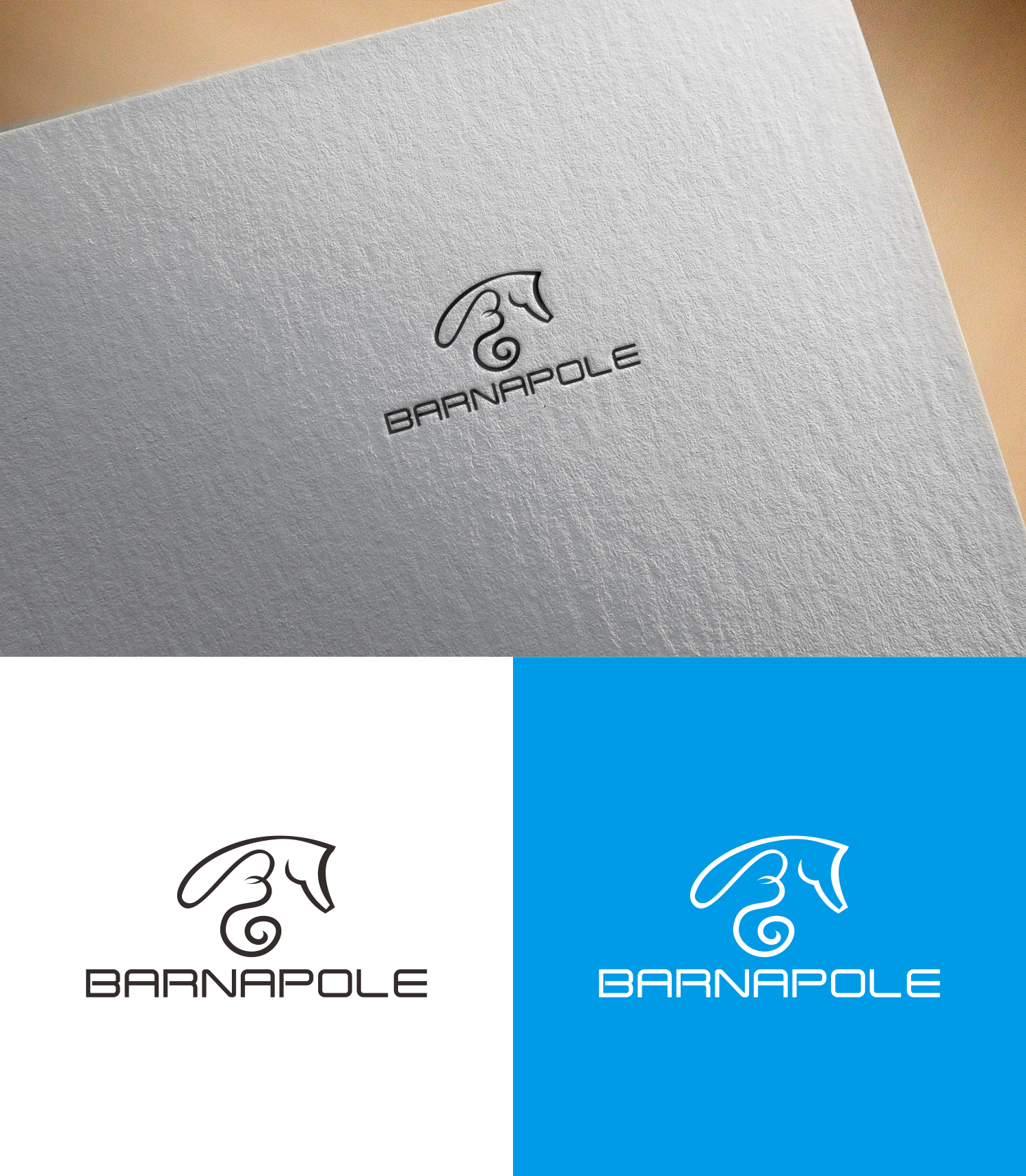 Logo Design by healer1617 for Barnapole | Design #34156532