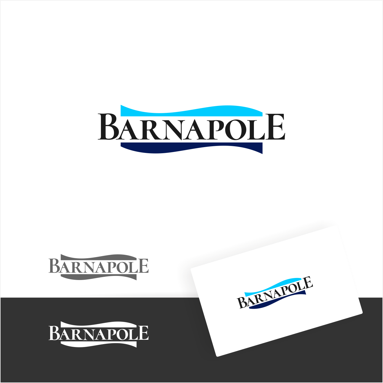 Diseño de Logo por Arham Hidayat para Barnapole | Diseño #34171389