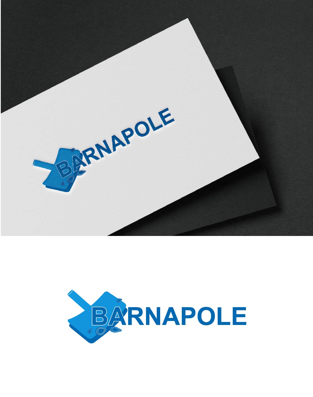 Logo Design by fly  design for Barnapole | Design #34157553