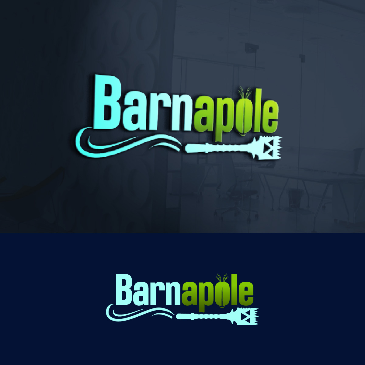 Logo Design by fly  design for Barnapole | Design #34157555