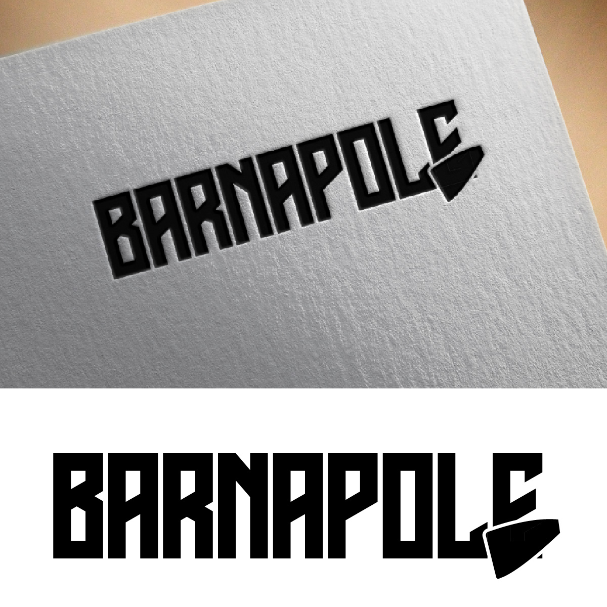 Logo Design by fly  design for Barnapole | Design #34157764