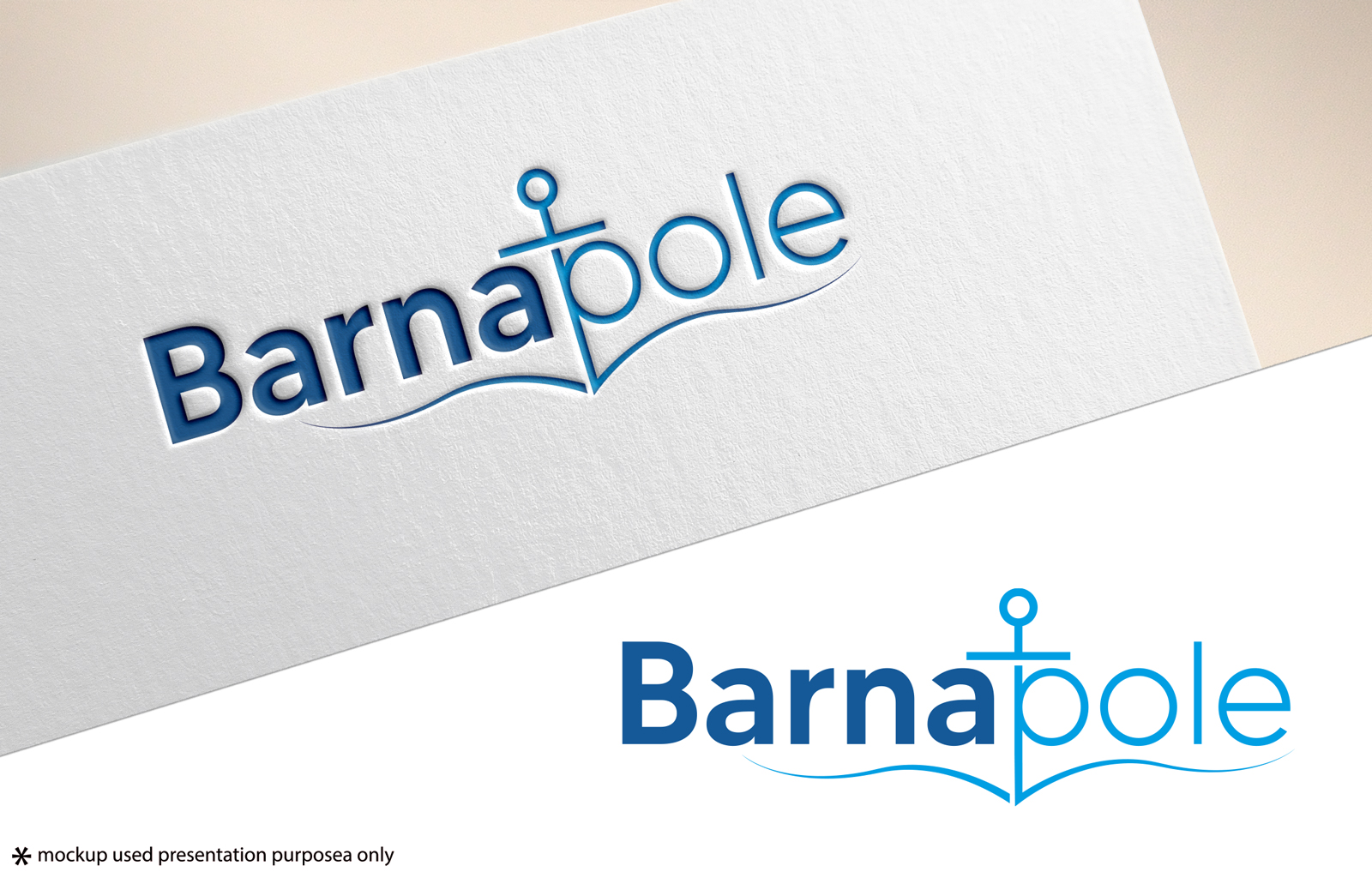 Logo-Design von Rubia@ für Barnapole | Design #34160209