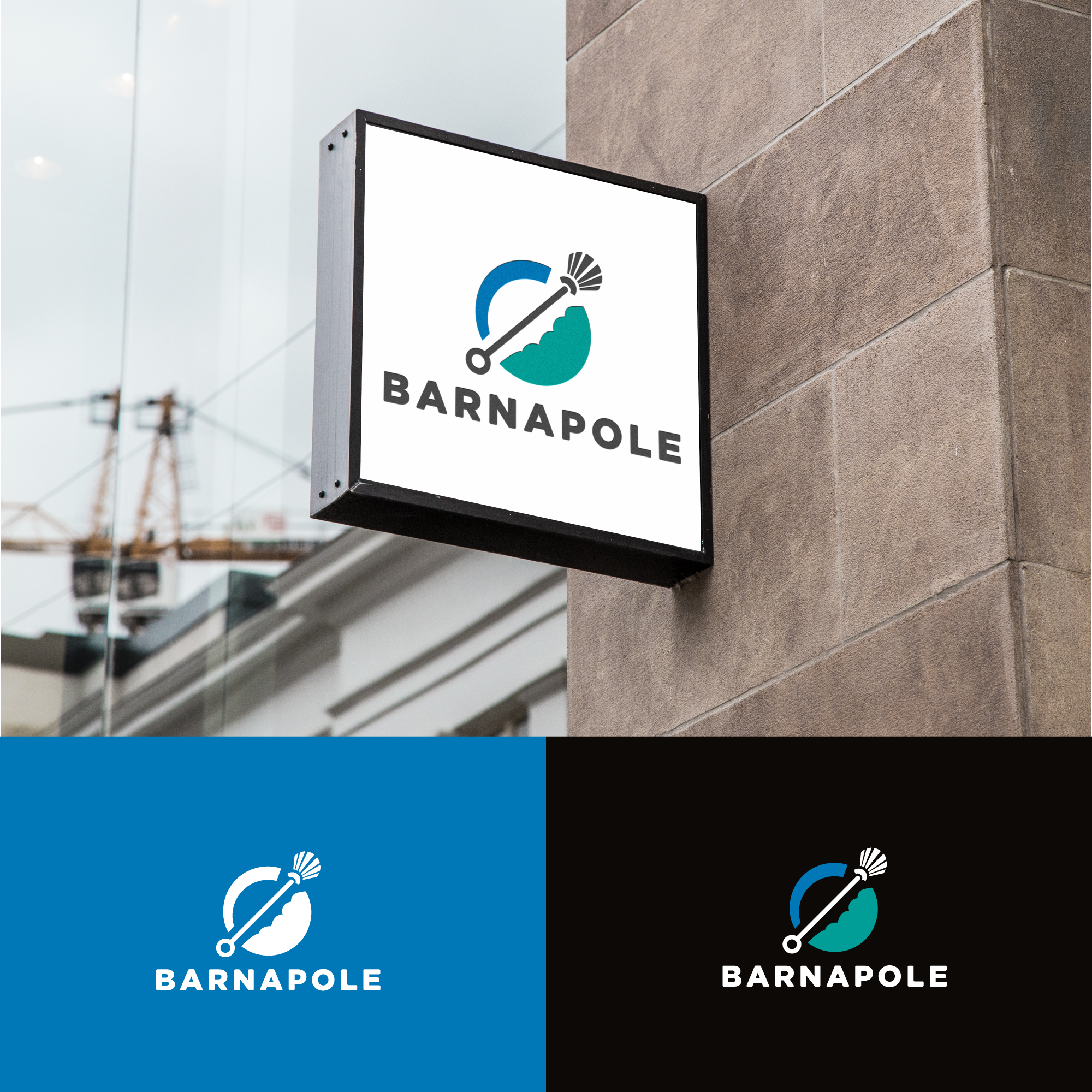 Logo-Design von BerhasilKabeh für Barnapole | Design #34193090