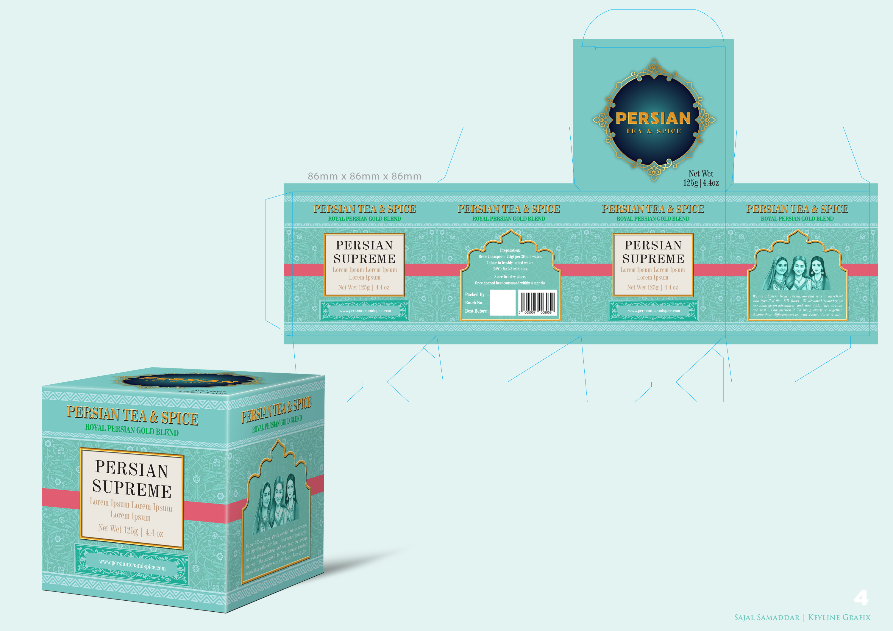 Packaging Design by Sajal Samaddar for MRS DOYLE'S | Design #34229366
