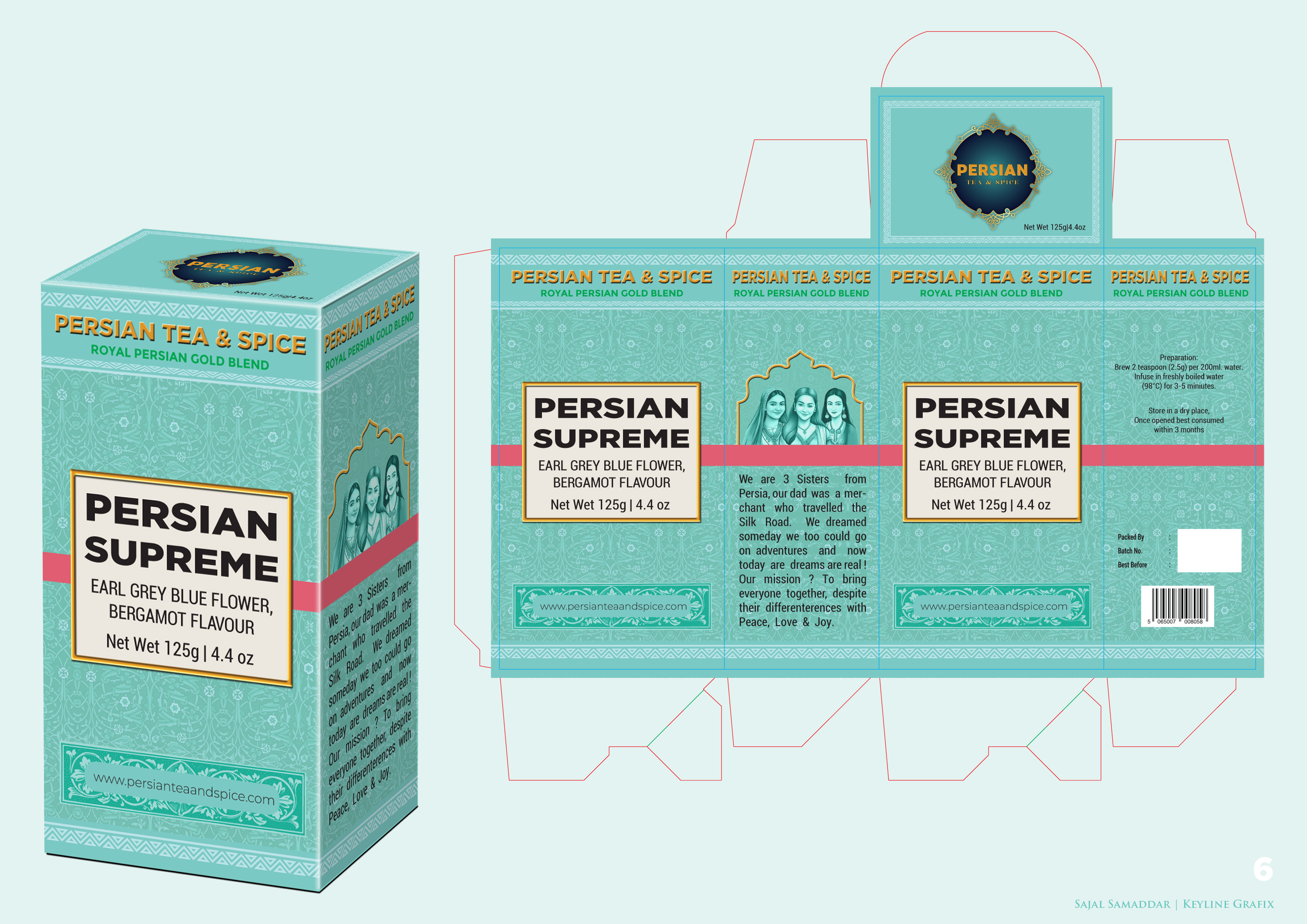 Packaging Design by Sajal Samaddar for MRS DOYLE'S | Design #34229493