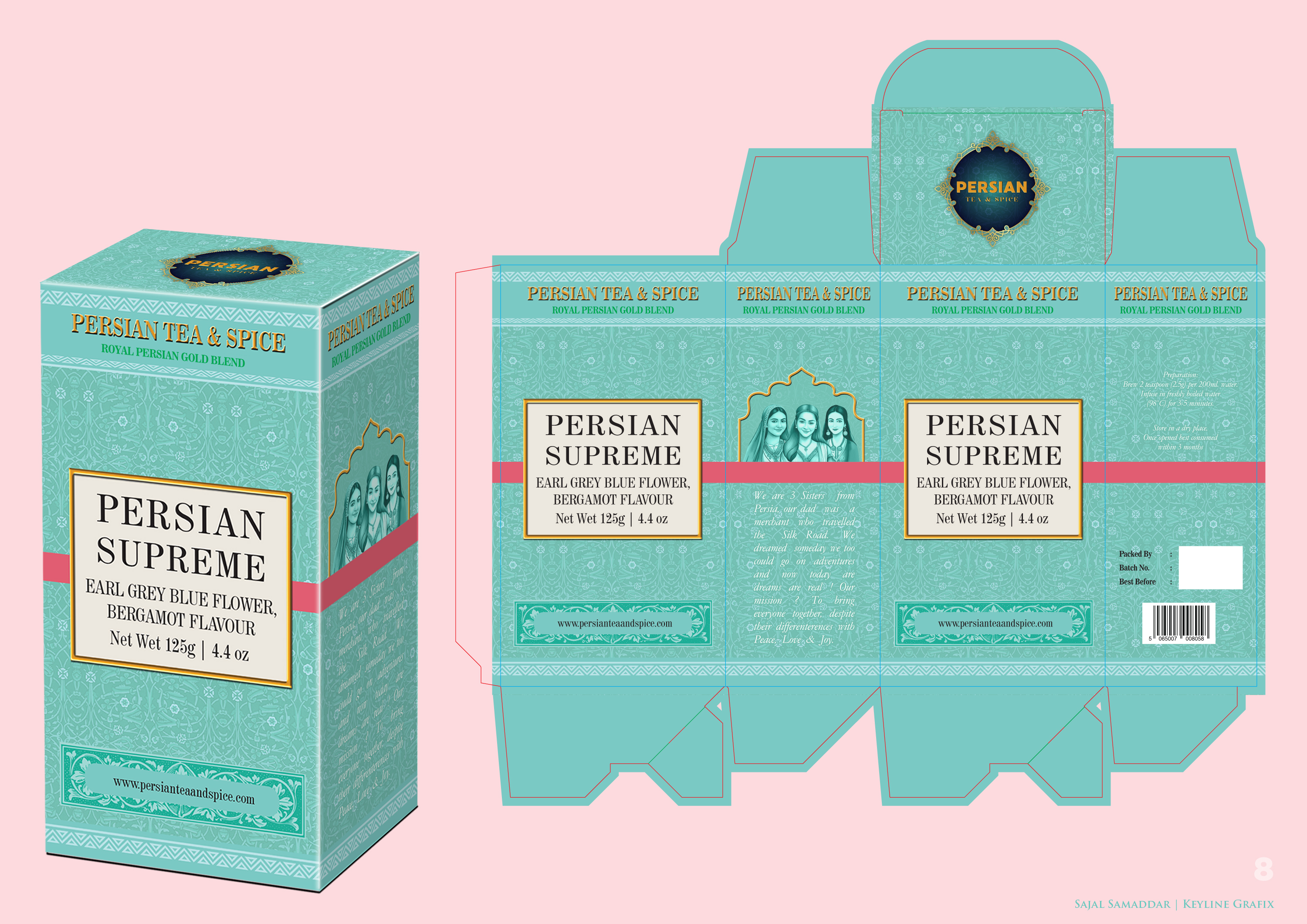 Packaging Design by Sajal Samaddar for MRS DOYLE'S | Design #34341600