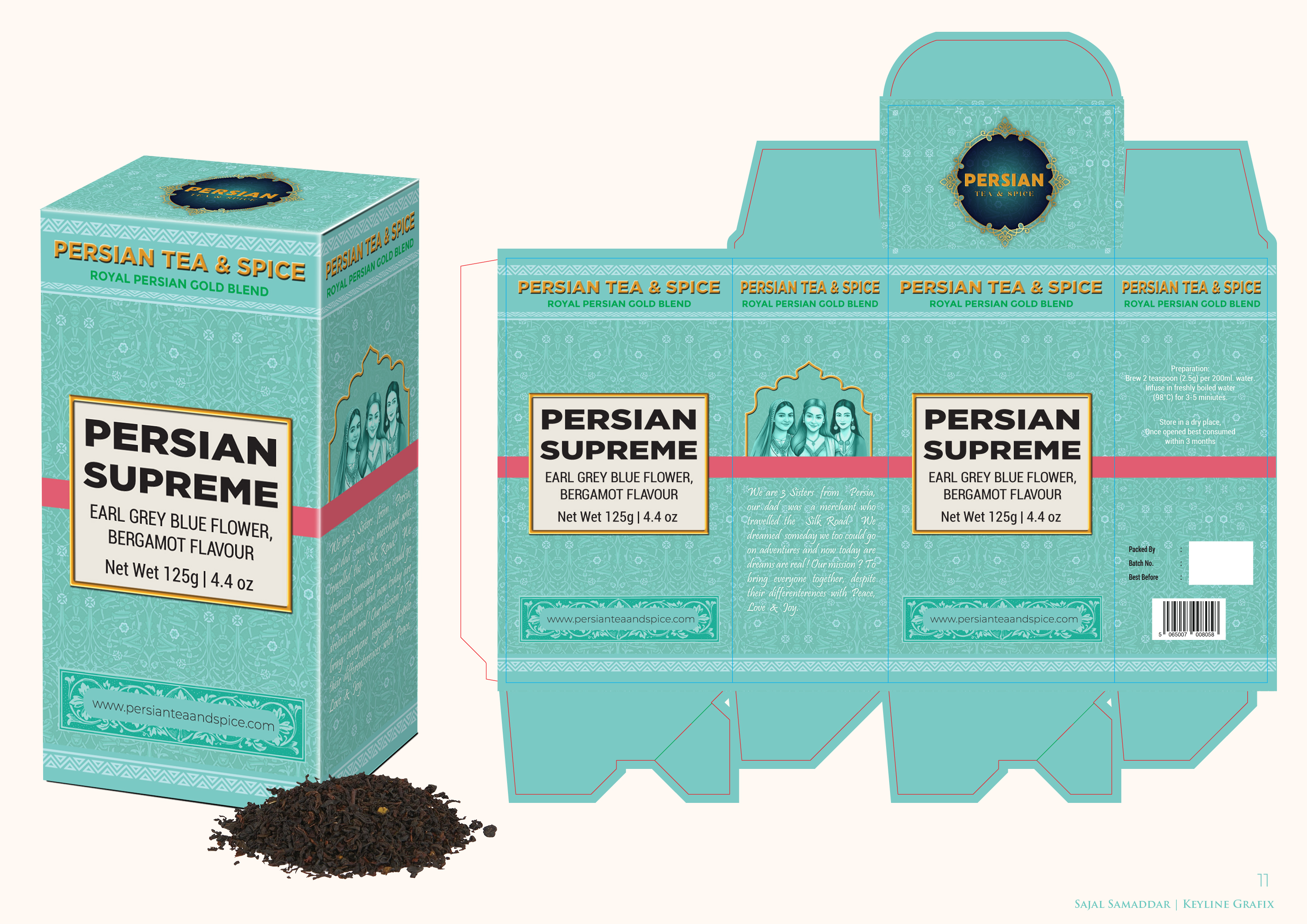 Packaging Design by Sajal Samaddar for MRS DOYLE'S | Design #34367611