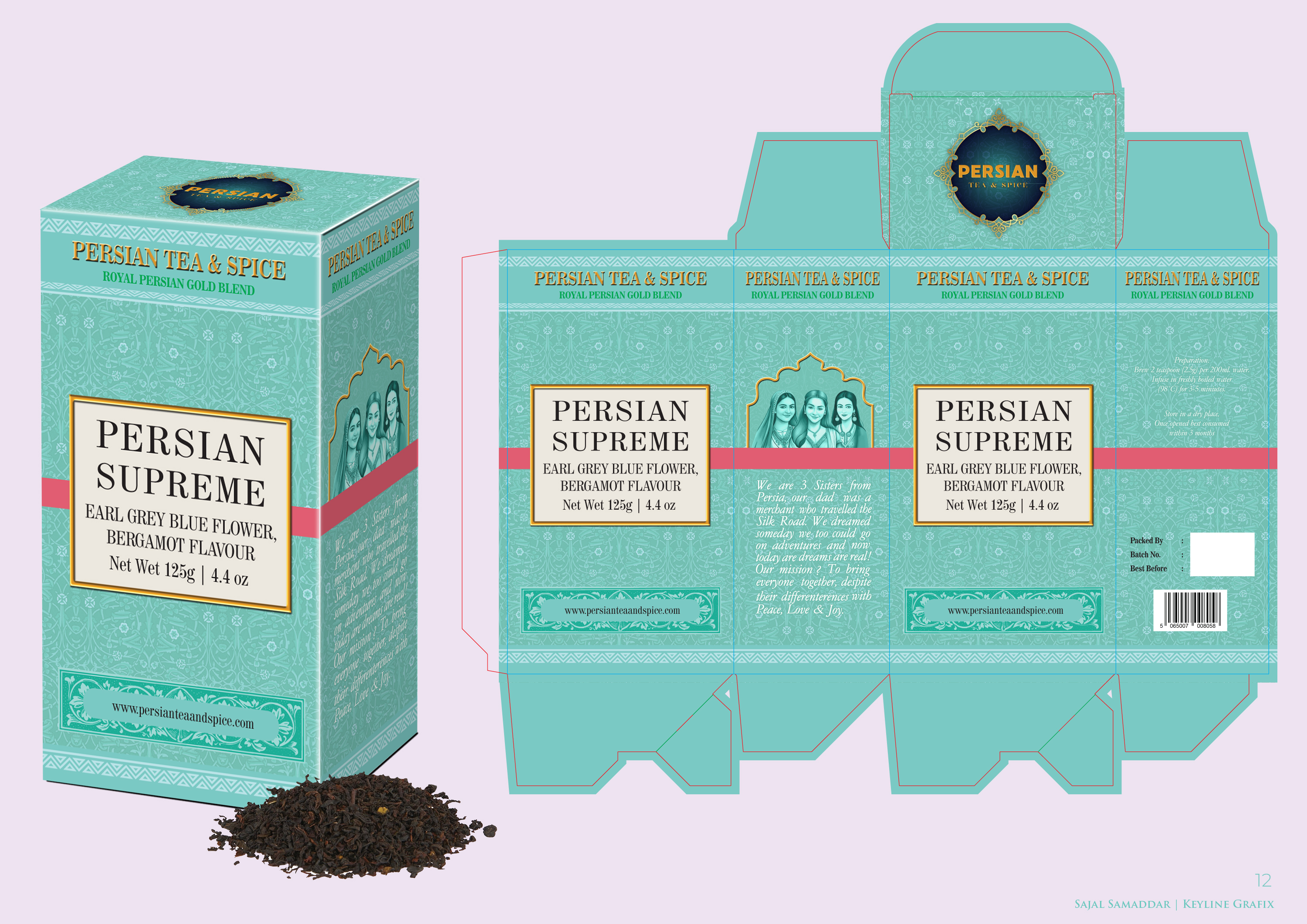 Packaging Design by Sajal Samaddar for MRS DOYLE'S | Design #34497944