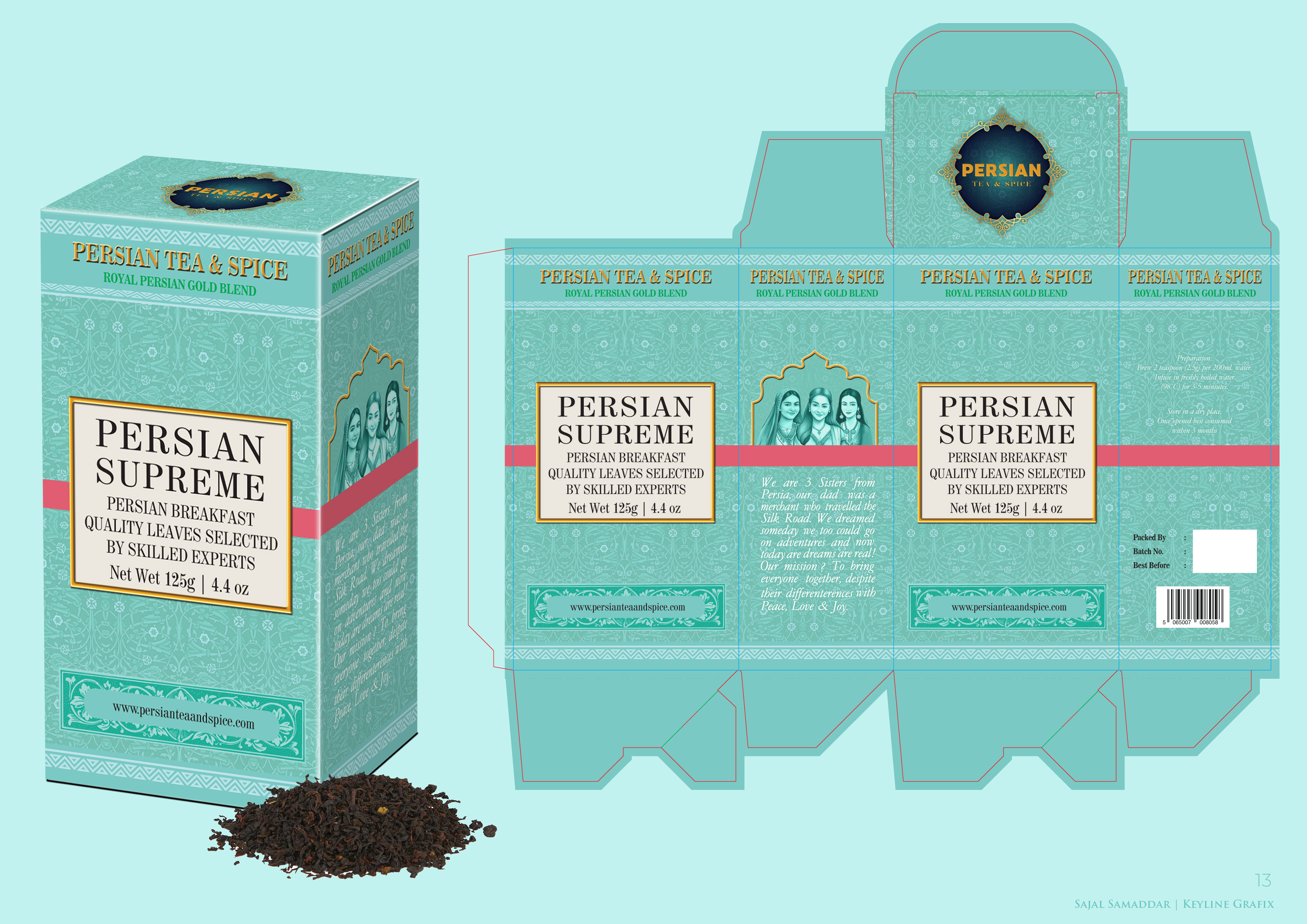 Packaging Design by Sajal Samaddar for MRS DOYLE'S | Design #34652062