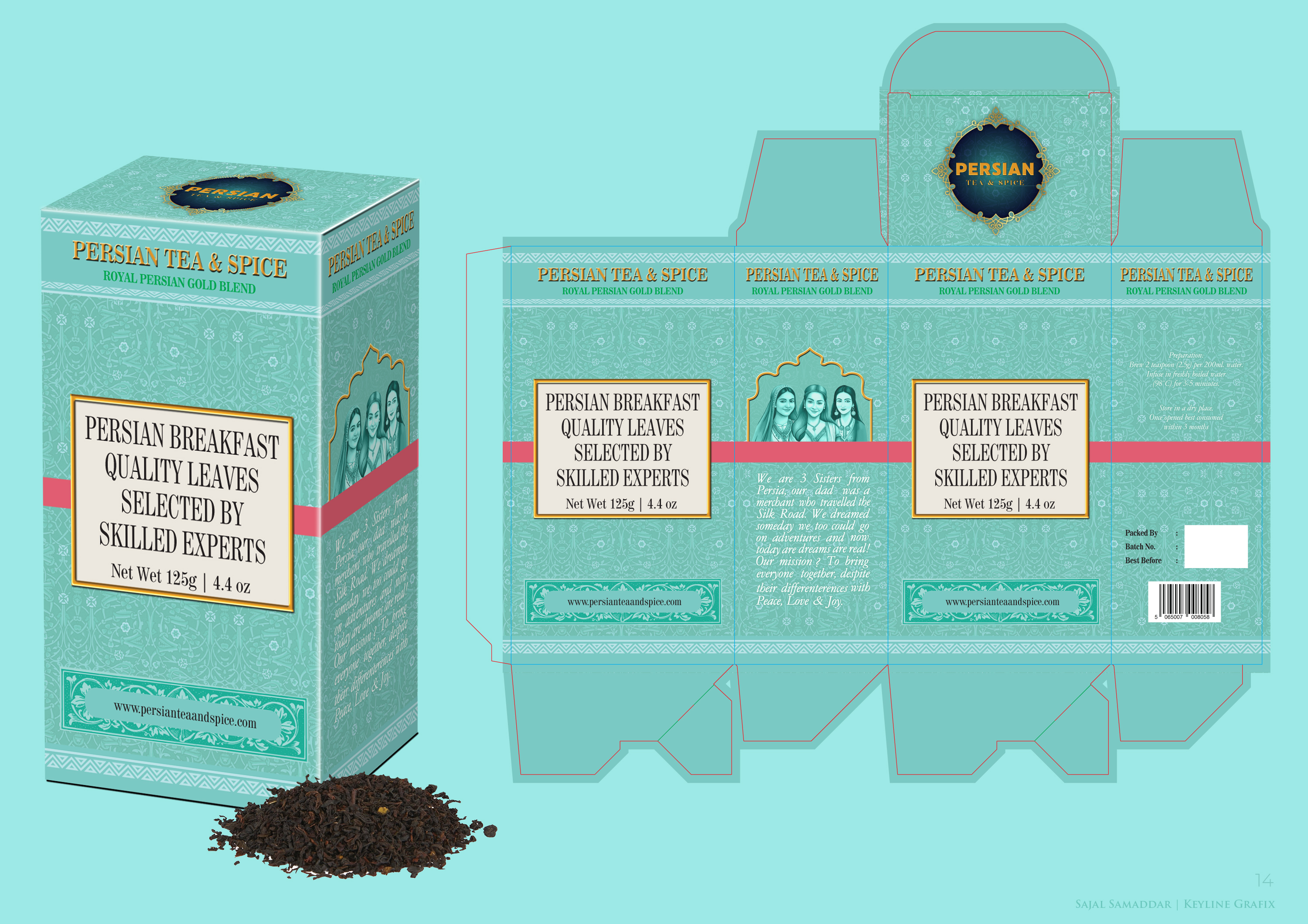 Packaging Design by Sajal Samaddar for MRS DOYLE'S | Design #34702334
