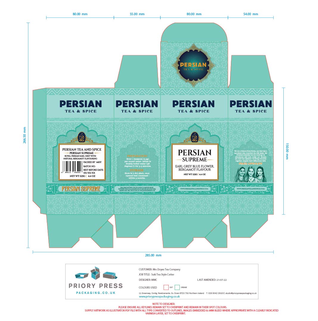 Packaging Design by Rupok 3 for MRS DOYLE'S | Design #34172621