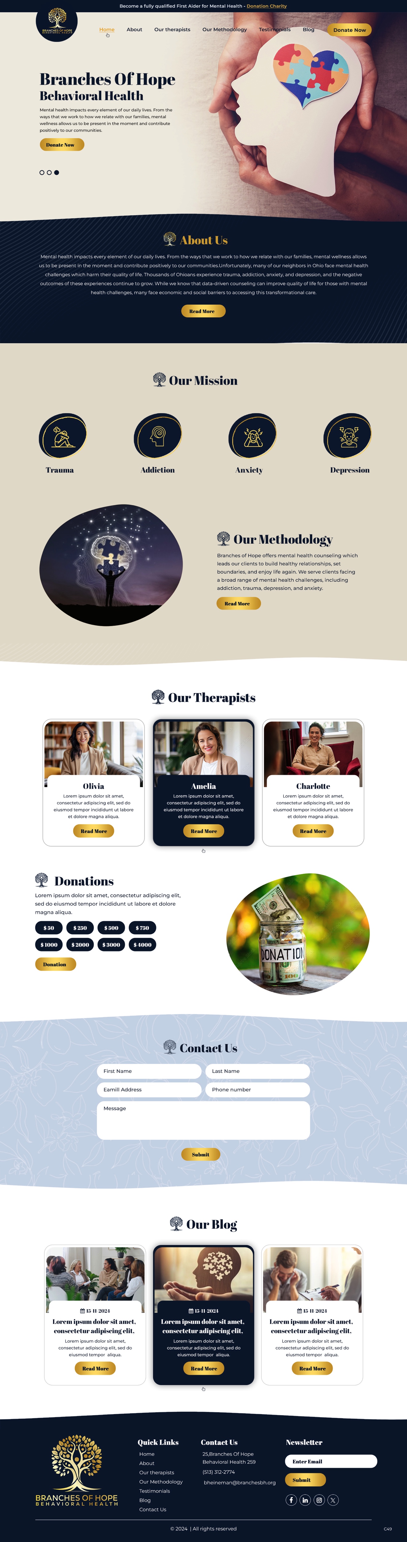 Diseño Wix por pb para este proyecto | Diseño #34158813