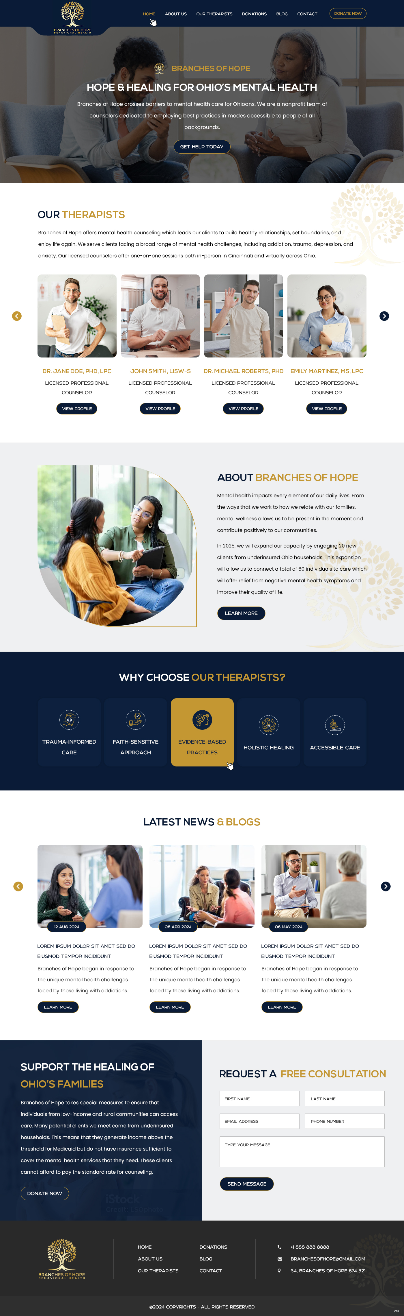 Diseño Wix por pb para este proyecto | Diseño #34158817