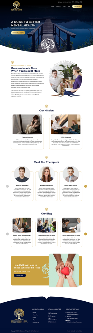 Wix Design by Sbss for this project | Design: #34157266