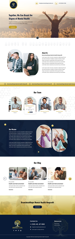 Wix Design by Sbss for this project | Design: #34157726