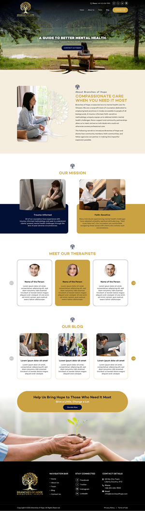 Wix Design by Sbss for this project | Design: #34157727