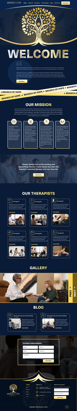 Wix Design by sai.designer87 for this project | Design: #34156855