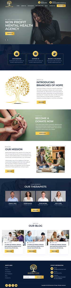 Wix Design by sai.designer87 for this project | Design: #34158696