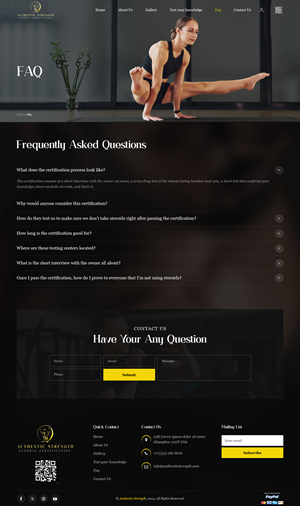 Wix Design by sai.designer87 for this project | Design: #34166624