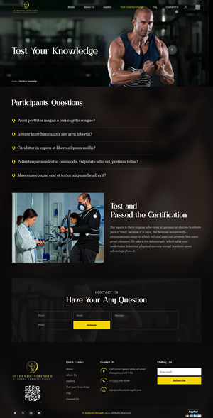 Wix Design by sai.designer87 for this project | Design: #34166627