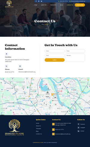 Wix Design by sai.designer87 for this project | Design: #34166667