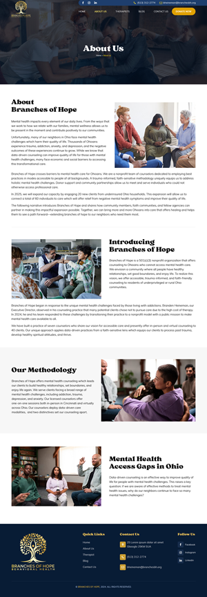 Wix Design by sai.designer87 for this project | Design: #34166668